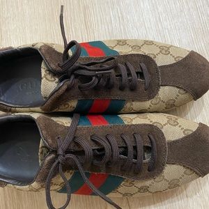 Gucci gg canvas men’s sneakers